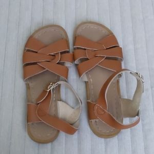 Ladies Saltwater Sandals size 7